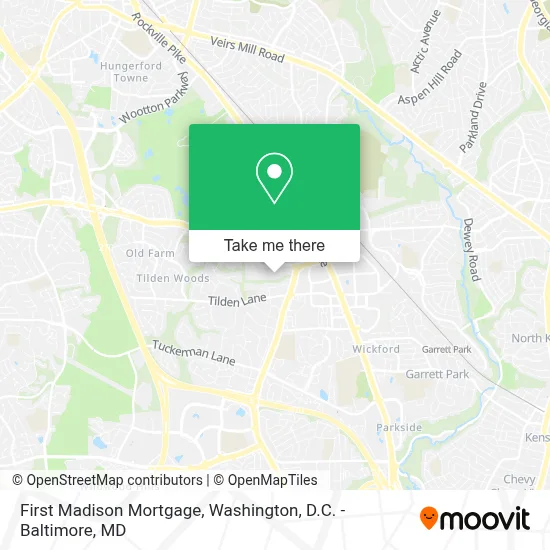 First Madison Mortgage map