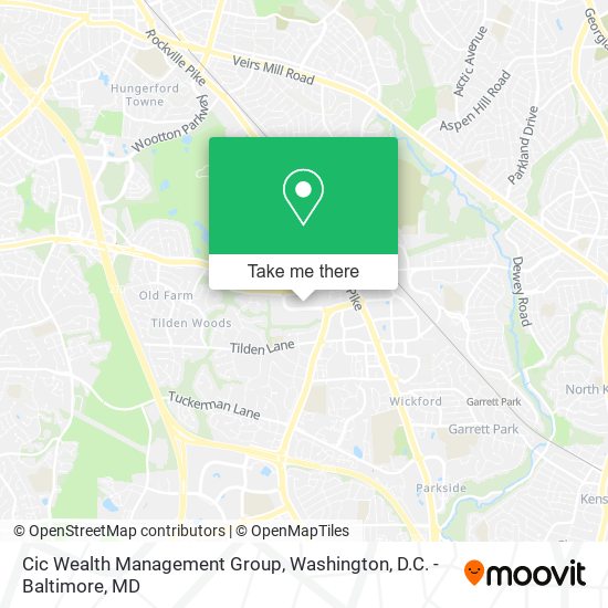 Cic Wealth Management Group map