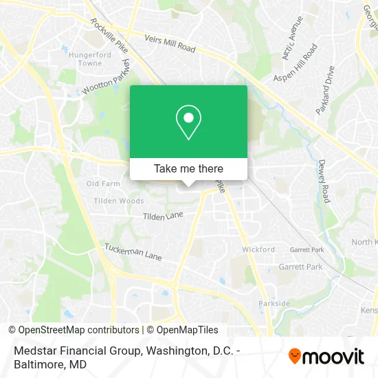 Medstar Financial Group map