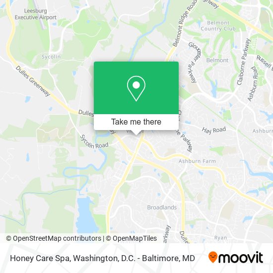 Honey Care Spa map