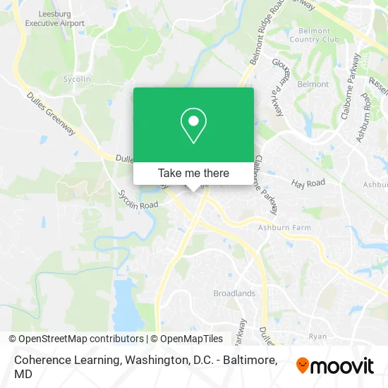 Coherence Learning map