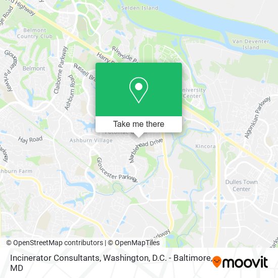 Incinerator Consultants map
