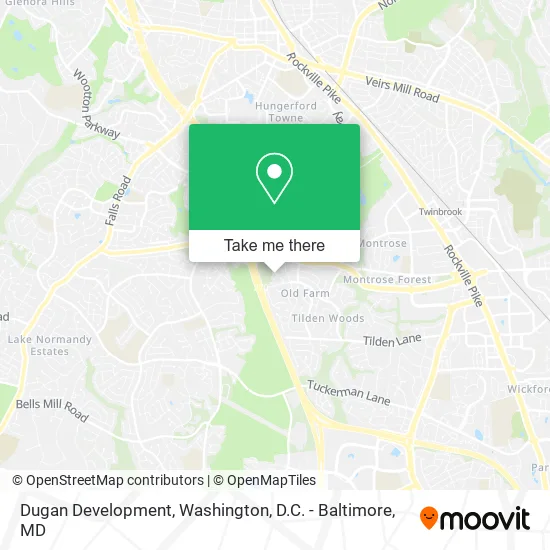 Dugan Development map