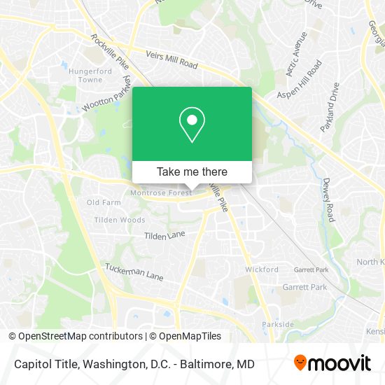 Capitol Title map