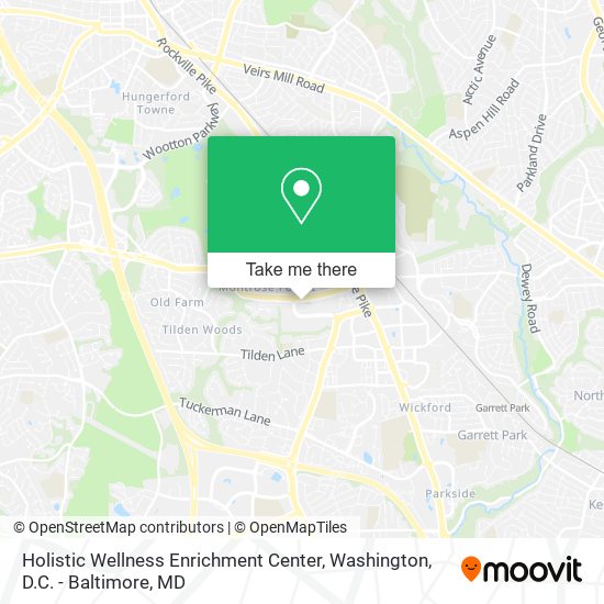 Mapa de Holistic Wellness Enrichment Center