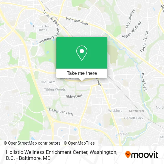 Holistic Wellness Enrichment Center map