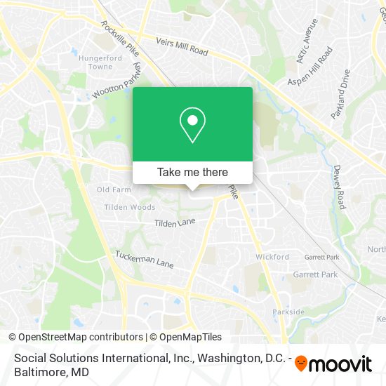 Social Solutions International, Inc. map