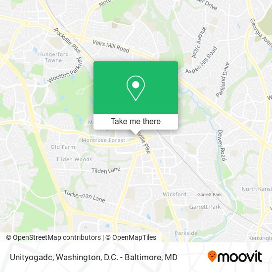 Unityogadc map
