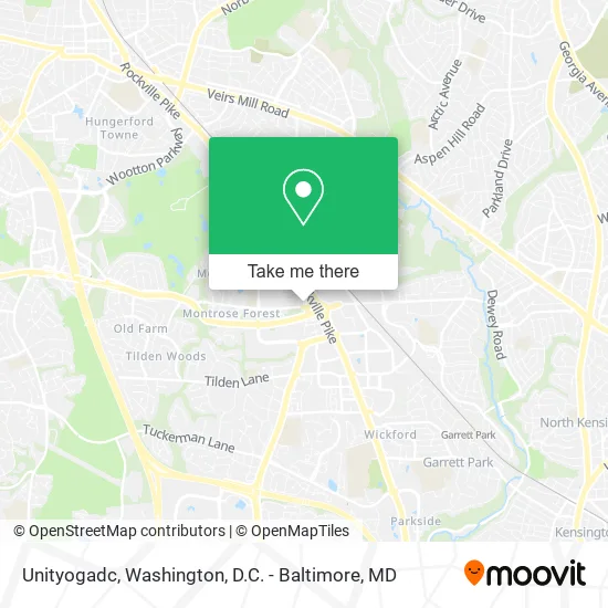 Unityogadc map
