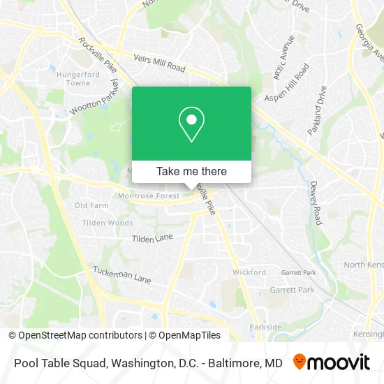 Pool Table Squad map