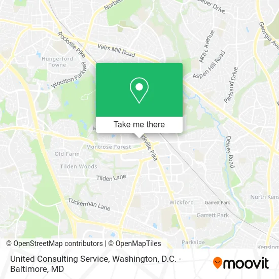 United Consulting Service map