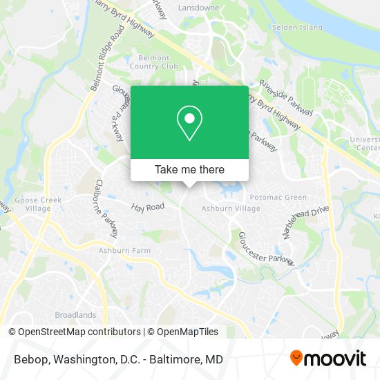 Mapa de Bebop