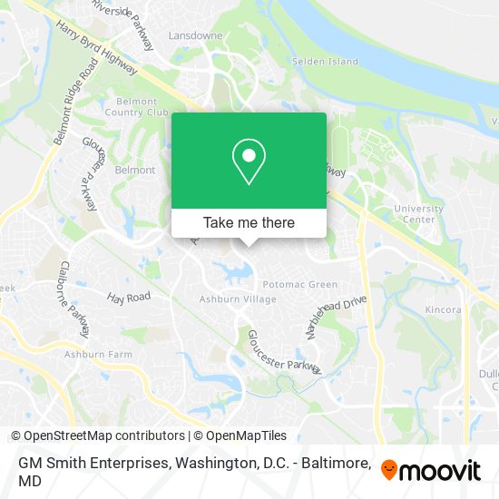 GM Smith Enterprises map