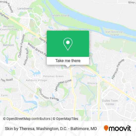 Skin by Theresa map