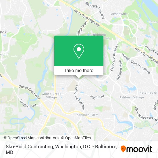 Mapa de Sko-Build Contracting