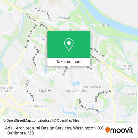 Ads - Architectural Design Services map