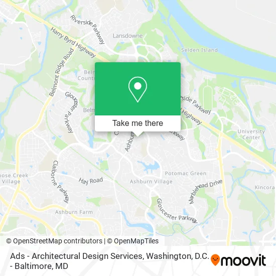 Ads - Architectural Design Services map