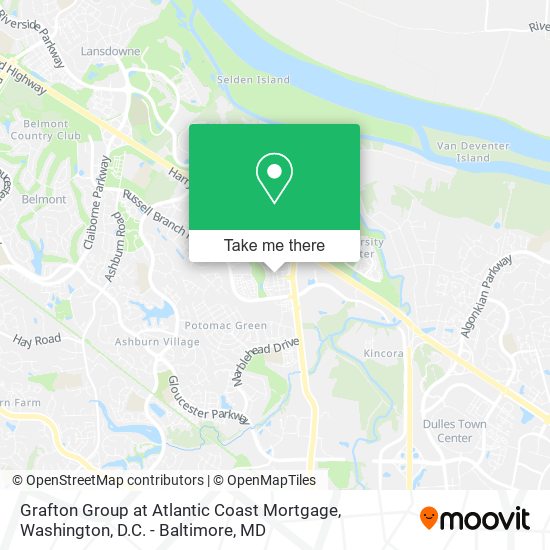 Grafton Group at Atlantic Coast Mortgage map