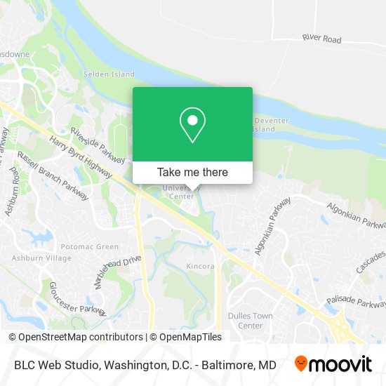 BLC Web Studio map