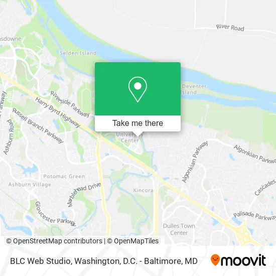 BLC Web Studio map