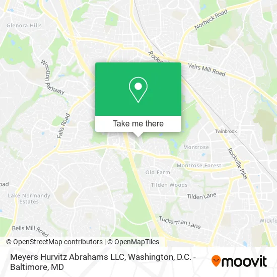 Meyers Hurvitz Abrahams LLC map