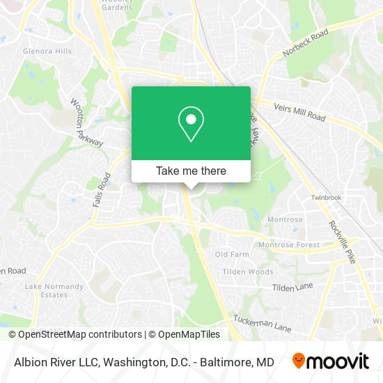 Albion River LLC map