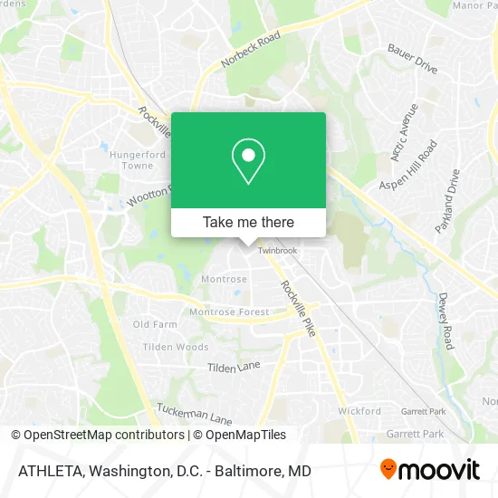 ATHLETA map