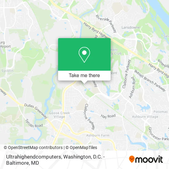 Ultrahighendcomputers map