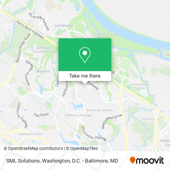 SML Solutions map