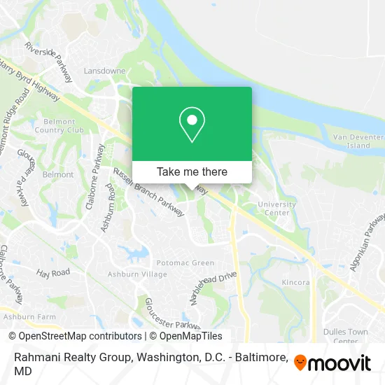 Rahmani Realty Group map