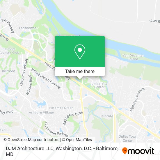DJM Architecture LLC map