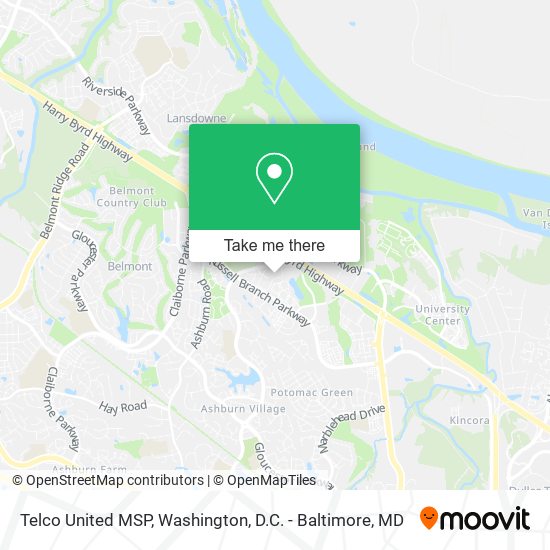 Mapa de Telco United MSP