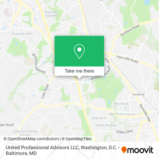 United Professional Advisors LLC map