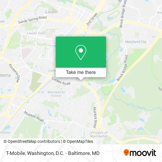 T-Mobile map