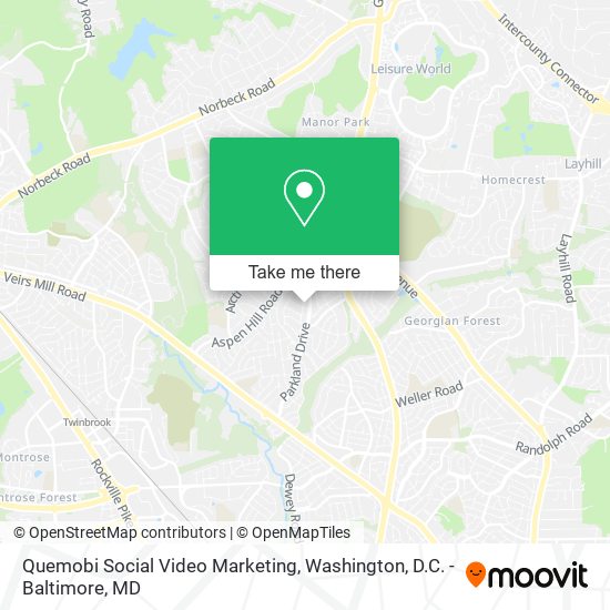 Quemobi Social Video Marketing map