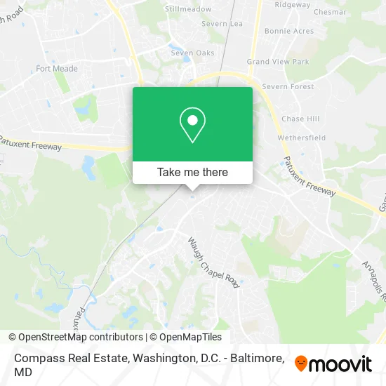 Compass Real Estate map