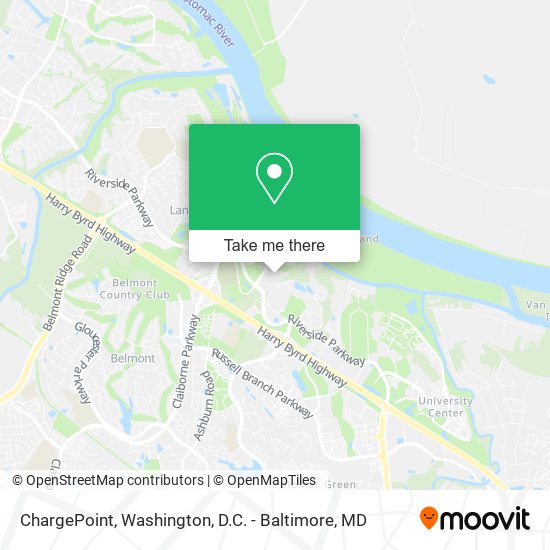 ChargePoint map
