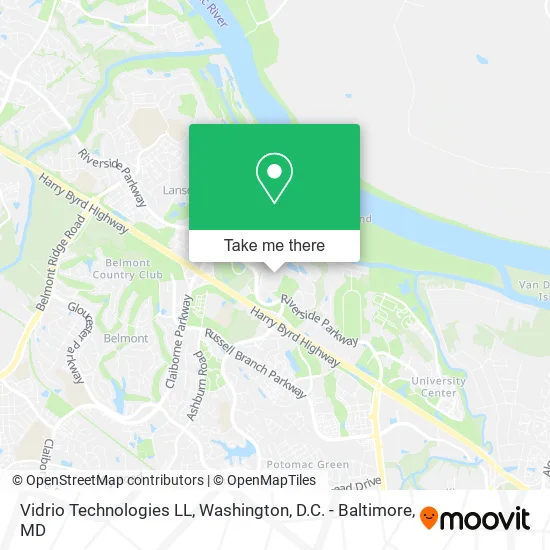 Vidrio Technologies LL map