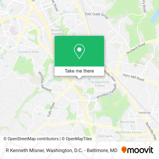 R Kenneth Misner map