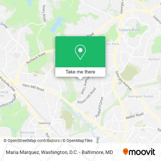 Maria Marquez map