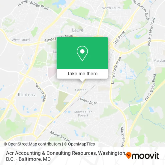 Acr Accounting & Consulting Resources map