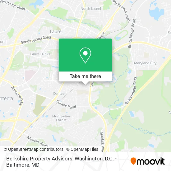 Mapa de Berkshire Property Advisors