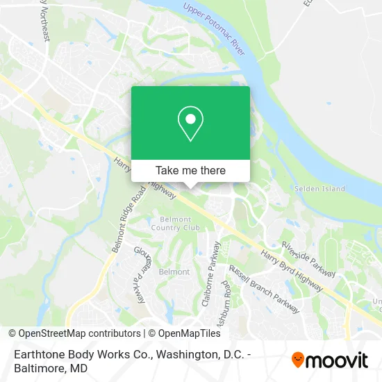 Earthtone Body Works Co. map