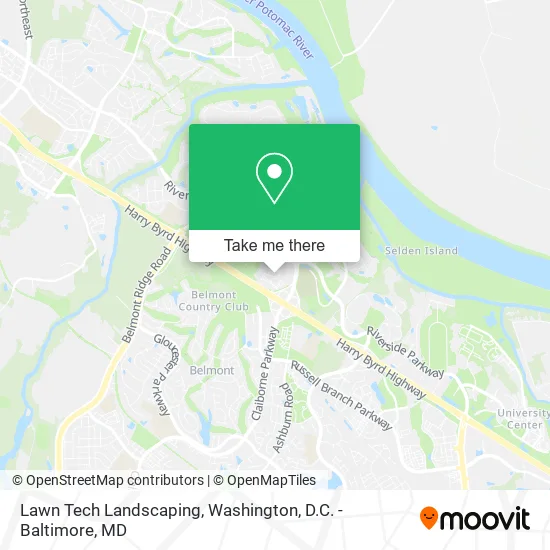 Mapa de Lawn Tech Landscaping