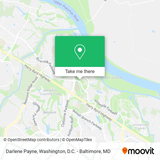 Mapa de Darlene Payne