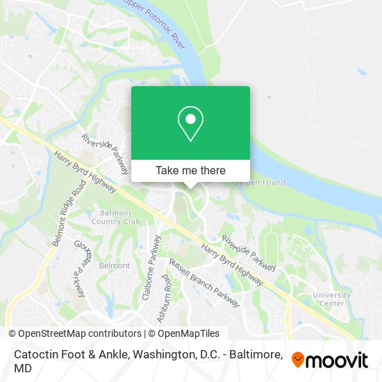 Mapa de Catoctin Foot & Ankle