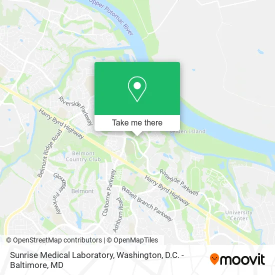 Mapa de Sunrise Medical Laboratory