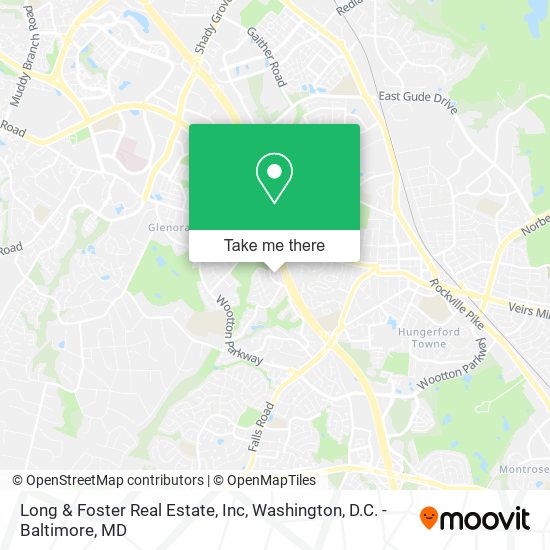 Long & Foster Real Estate, Inc map