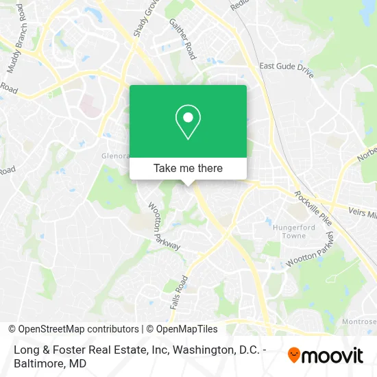 Long & Foster Real Estate, Inc map
