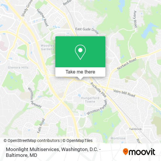 Moonlight Multiservices map